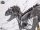 Jurassic World Statue 1/24 Indominus Rex Skeleton Bronze 24 cm