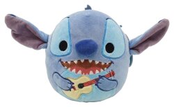 Lilo & Stitch Squishmallow Plüschfigur Stitch With Guitar 20 cm