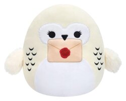 Harry Potter Squishmallow Plüschfigur Hedwig Holding Letter 20 cm