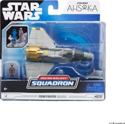 Star Wars Mittelgroßes Fahrzeug Fiend Fighter with Star Navigator 13 cm