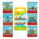 Sesamstraße by Loungefly Ansteck-Pins Blind Box Sortiment (12)