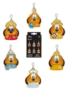 Disney by Loungefly Schlüsselanhänger Mini Backpack Pluto 95th Anniversary Blind Box Sortiment (15)