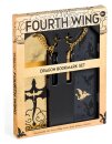 Fourth Wing Lesezeichen 2er-Set Dragon 15 cm