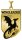 Fourth Wing Schlüsselanhänger Wingleader 14 cm