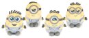 Minions & Monsters Plüschfiguren 23 cm Sortiment...
