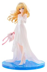 Your Lie in April G.S. Collection PVC Figur 1/7 Kaori Miyazono Wedding Dress Ver. 22 cm