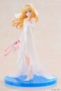 Your Lie in April G.S. Collection PVC Figur 1/7 Kaori Miyazono Wedding Dress Ver. 22 cm
