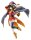 Konosuba x Haruhi Suzumiya PVC Figur 1/7 Haruhi Suzumiya Megumin Collaboration Ver. Illustration by Noizi Ito 25 cm