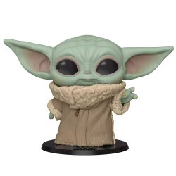 The Mandalorian Super Sized POP! Star Wars Vinyl Figur The Child 25 cm