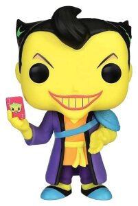 DC Comics POP! Comics Vinyl Figur The Joker Exklusive Edition 9 cm
