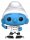 Die Schlümpfe POP! Vinyl Figur Hefty Schlumpf Exklusive Edition 9 cm