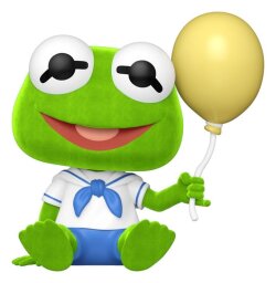 Die Muppets Mayhem POP! Vinyl Figur Muppet Babies- Baby Kermit (FL) 9 cm