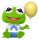 Die Muppets Mayhem POP! Vinyl Figur Muppet Babies- Baby Kermit (FL) 9 cm