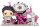 Jujutsu Kaisen POP Moments Vinyl Figuren Rika & Yuta(GW) 9 cm