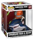 Chainsaw Man POP! Rides Deluxe Vinyl Figur CSM & Beam...