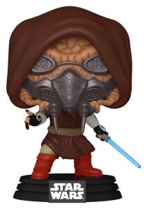 Star Wars Animation POP! Vinyl Figur Plo Koon (GW) 9 cm