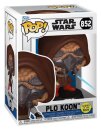 Star Wars Animation POP! Vinyl Figur Plo Koon (GW) 9 cm