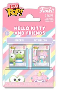 Sanrio Bitty POP! Vinyl Figuren 2er-Pack K & MM 2 cm