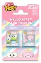 Sanrio Bitty POP! Vinyl Figuren 2er-Pack K & MM 2 cm