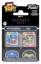 Marvel IS Bitty POP! Vinyl Figuren 2er-Pack Cap &...