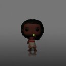 Vaiana POP! & Buddy Vinyl Figur Moana w/Water(GW) 9 cm