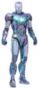 Iron Man 2 Actionfigur 1/6 Iron Man Mark IV (Haze Fractal Armor) 33 cm