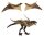 Jurassic World: Die Wiedergeburt Hammond Collection Actionfigur Mutadon