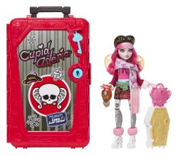 Monster High Skulltimate Secrets Puppe Cupid Asteria