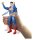 DC Premier Actionfigur mit Sound & Licht Heat Vision Superman 16 cm