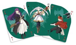 Frieren: Beyond Journeys End Spielkarten Crunchyroll
