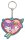 Sanrio Gummi-Schlüsselanhänger Kuromi & My Melody 6 cm