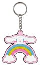 Sanrio Gummi-Schlüsselanhänger Cinnamoroll 6 cm
