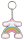Sanrio Gummi-Schlüsselanhänger Cinnamoroll 6 cm