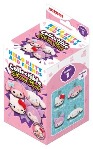 Sanrio Silikon Plüschfiguren Blind Box Display (8)