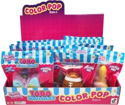 Mushmeez Plüschfiguren Color Pop Blind Box Display (24)