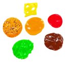 Mushmeez Anti-Stress-Figuren DIY Set Drip