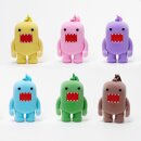 Domo Plastikfigur Flocked 8 cm Blind Bag Display (12)