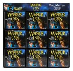 Warrior Cats Plüschfigur Mystery Series 2 15 cm Blind Box Display (9)