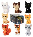 Warrior Cats Plüschfigur Mystery Series 2 15 cm...