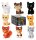 Warrior Cats Plüschfigur Mystery Series 2 15 cm Blind Box Display (9)