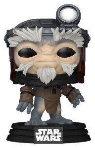 Star Wars: Mandalorian & Grogu POP! Vinyl Figur Clang with Head Set 9 cm