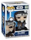Star Wars: Mandalorian & Grogu POP! Vinyl Figur Clang with Head Set 9 cm
