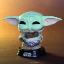 Star Wars: The Mandalorian and Grogu POP! Vinyl Figur Grogu with Sandwich 9 cm
