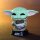 Star Wars: The Mandalorian and Grogu POP! Vinyl Figur Grogu with Sandwich 9 cm