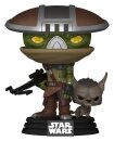 Star Wars: The Mandalorian and Grogu POP! & Buddy Vinyl Figur Embo & Keibu 9 cm