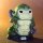 Star Wars: The Mandalorian and Grogu POP! Vinyl Figur Rotta the Hutt (Glow) 9 cm