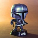 Star Wars: The Mandalorian and Grogu POP! Vinyl Figur The Mandalorian (Dual Wield) 9 cm