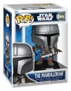 Star Wars: The Mandalorian and Grogu POP! Vinyl Figur The Mandalorian (Dual Wield) 9 cm