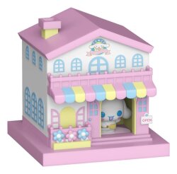 Sanrio Bitty POP! Town Vinyl Figur Cafe Cinnamoroll w/C