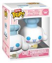 Sanrio Bitty POP! Town Vinyl Figur Cafe Cinnamoroll w/C